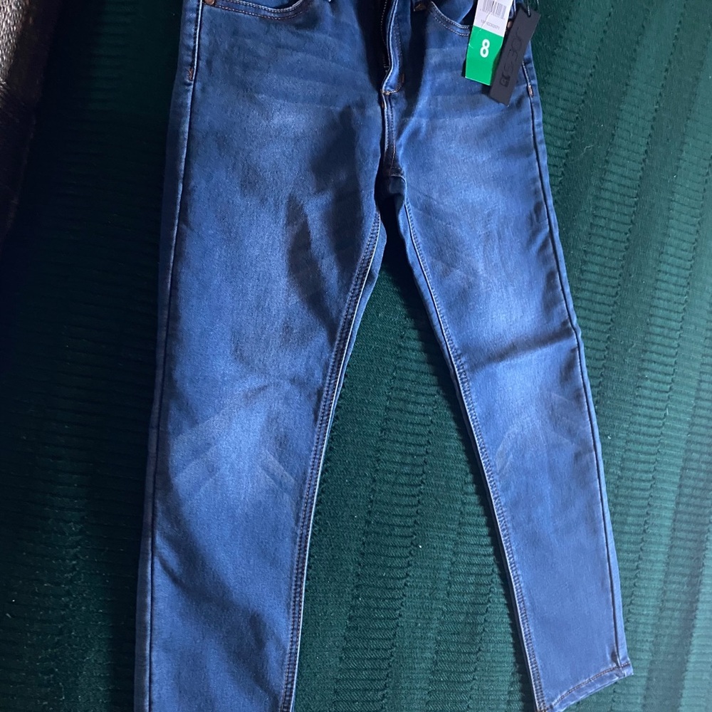 Girls size 8 kid’s joes jeans